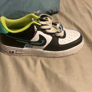 Air Force ones size 6